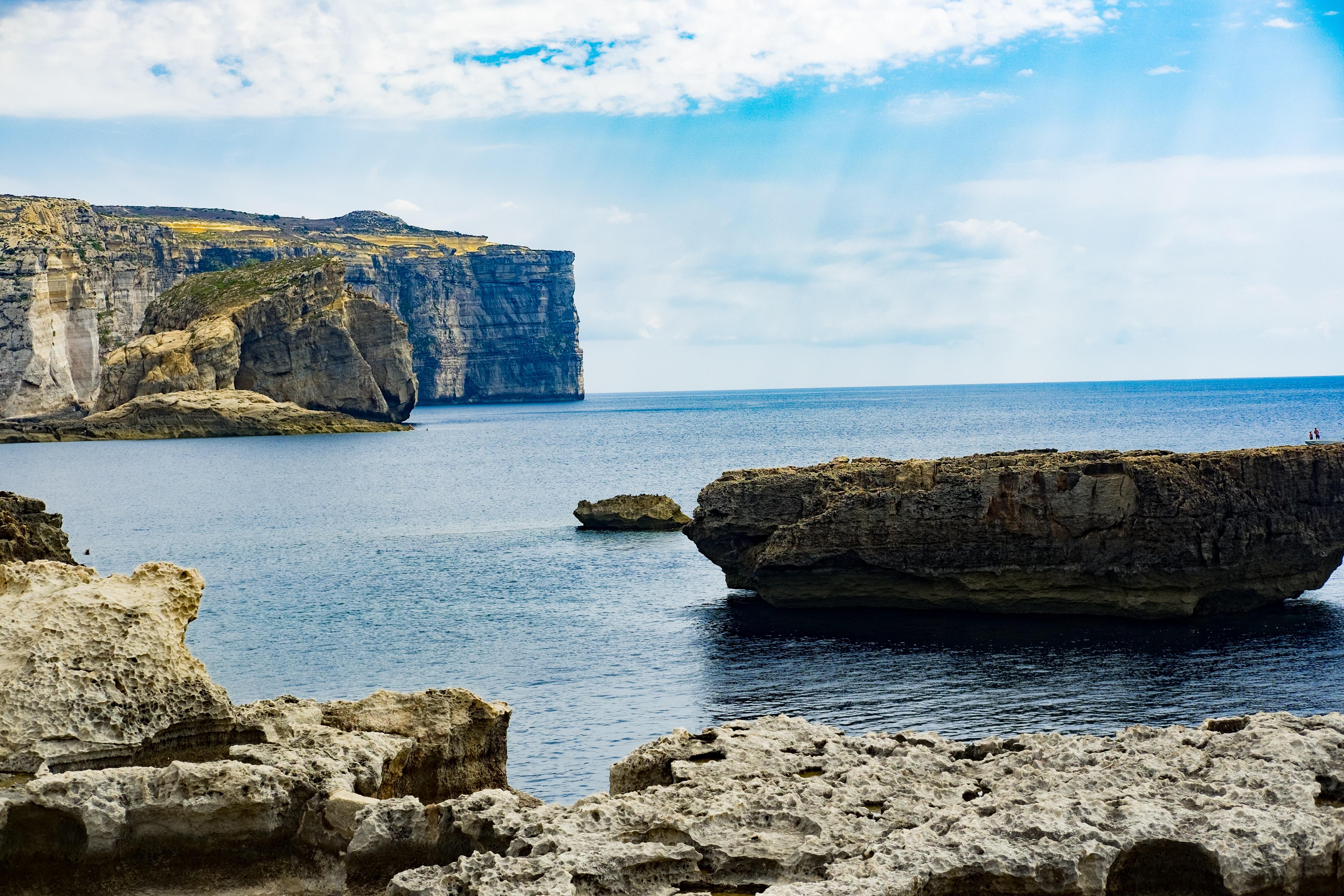 海湾景观酒店&公寓 Gzira 外观 照片