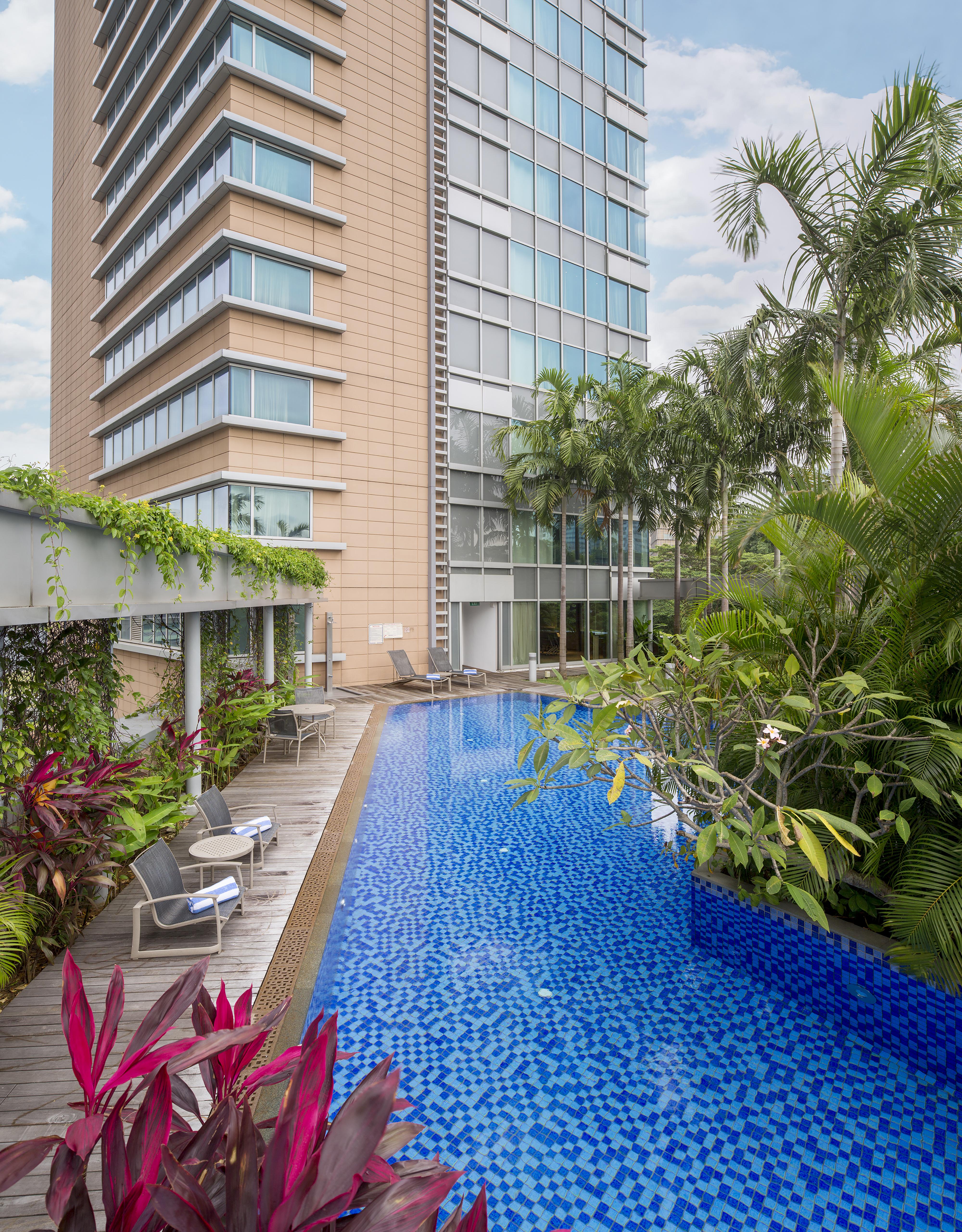公园大道罗切斯特酒店 新加坡 外观 照片