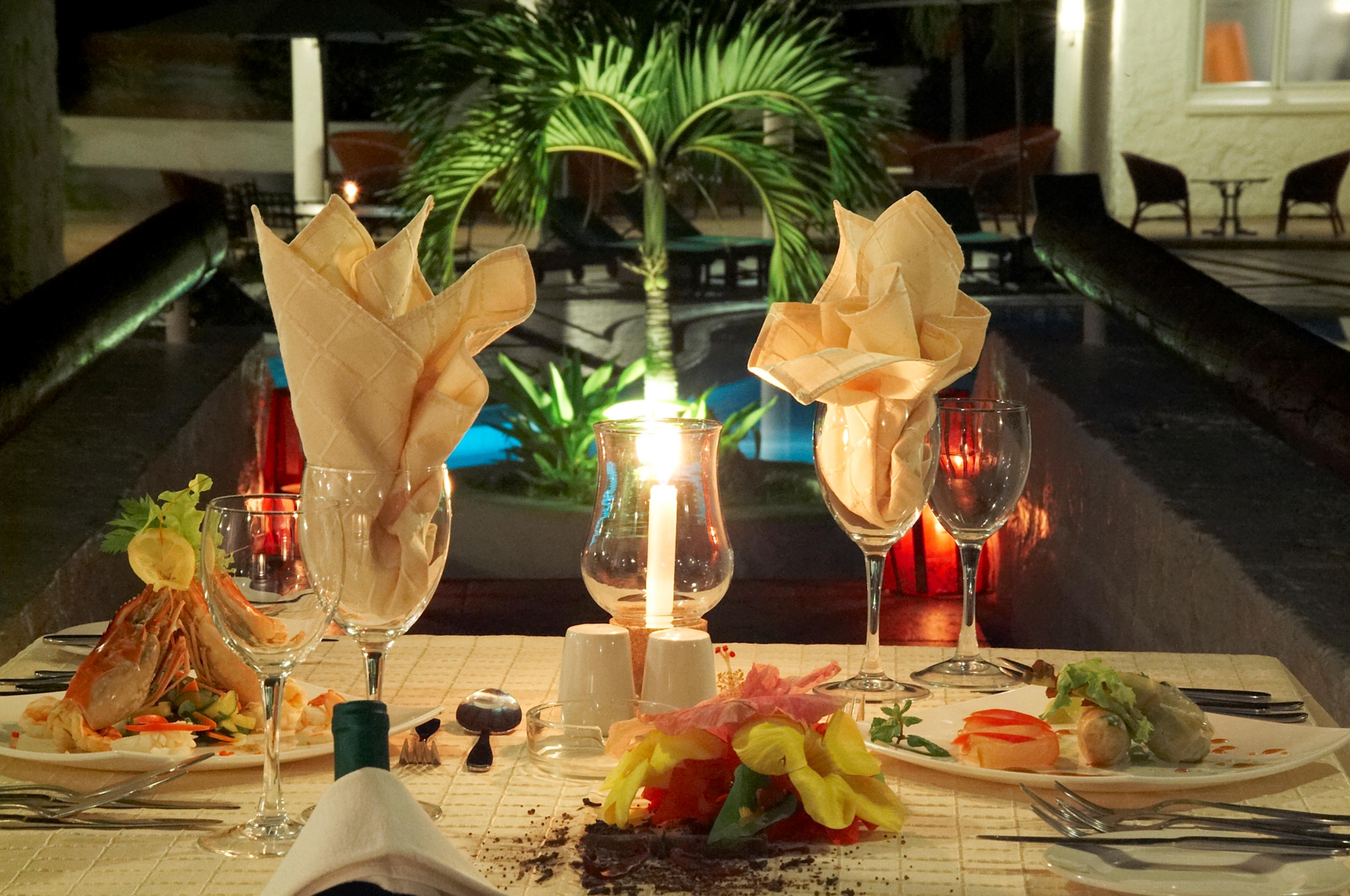 木麻黄度假酒店 特鲁欧克比赫斯 餐厅 照片