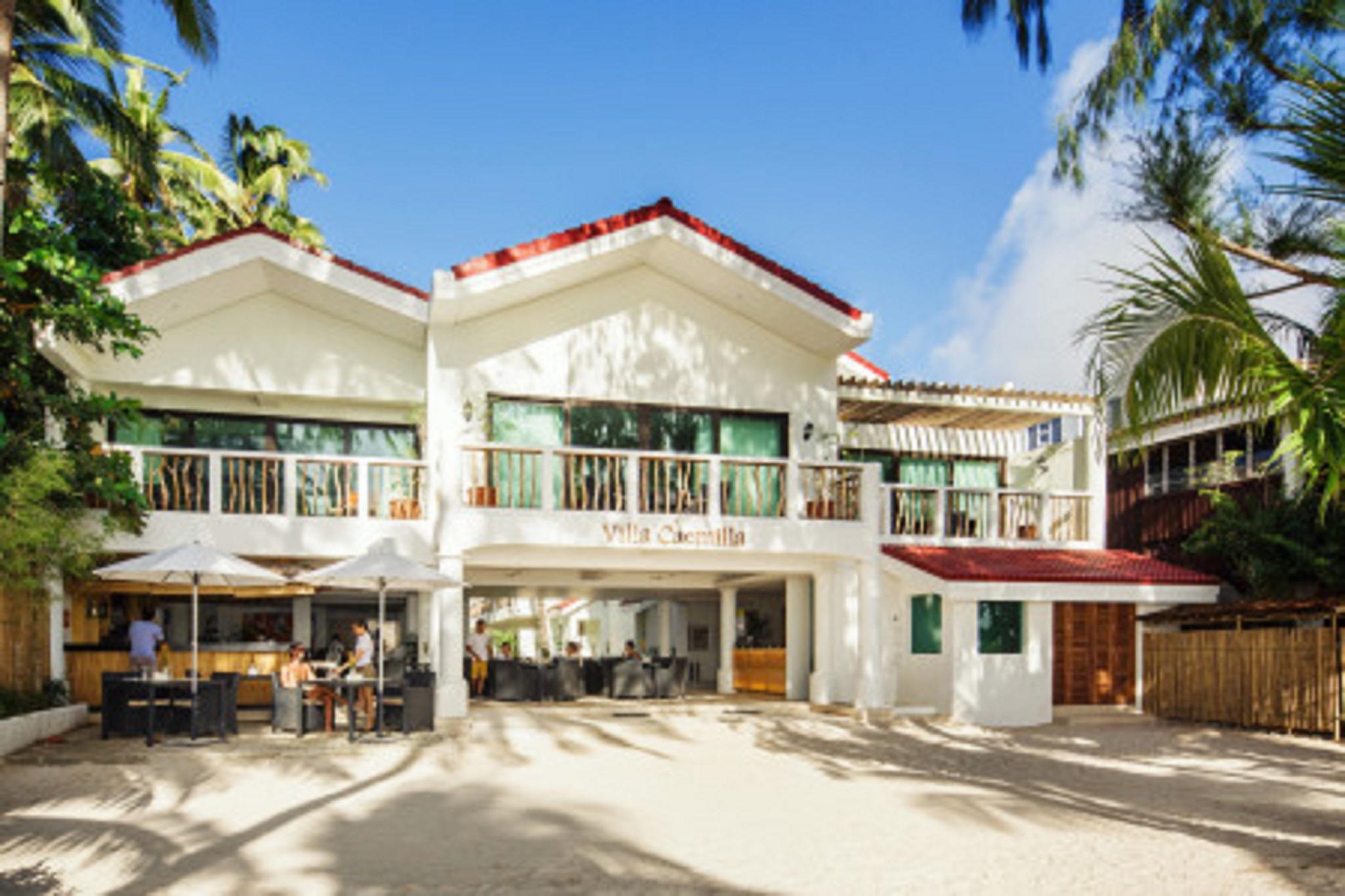 卡米拉海滩度假村别墅 Manoc-Manoc 外观 照片
