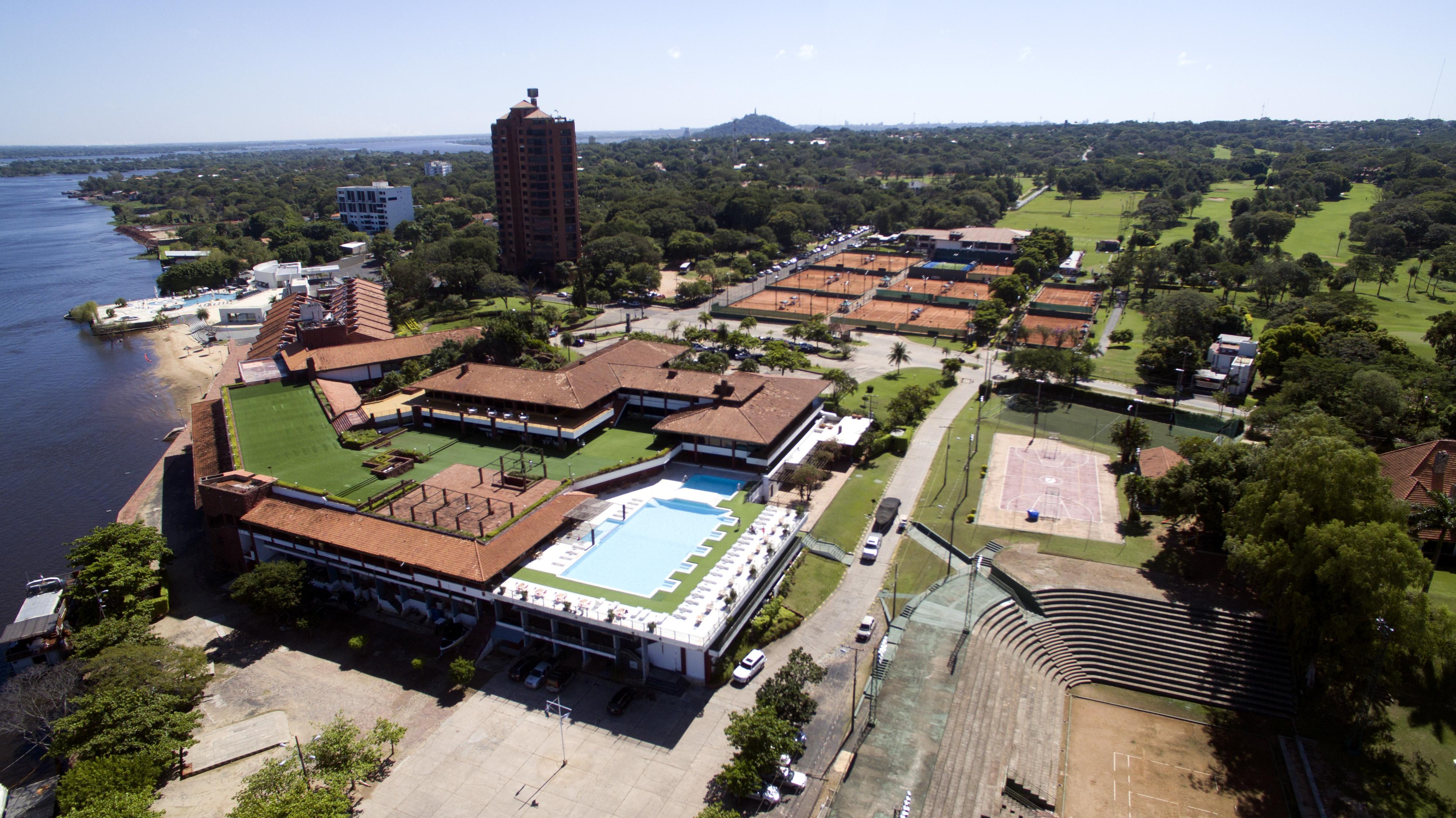 巴拉圭游艇及高尔夫俱乐部度假酒店 亚松森 外观 照片
