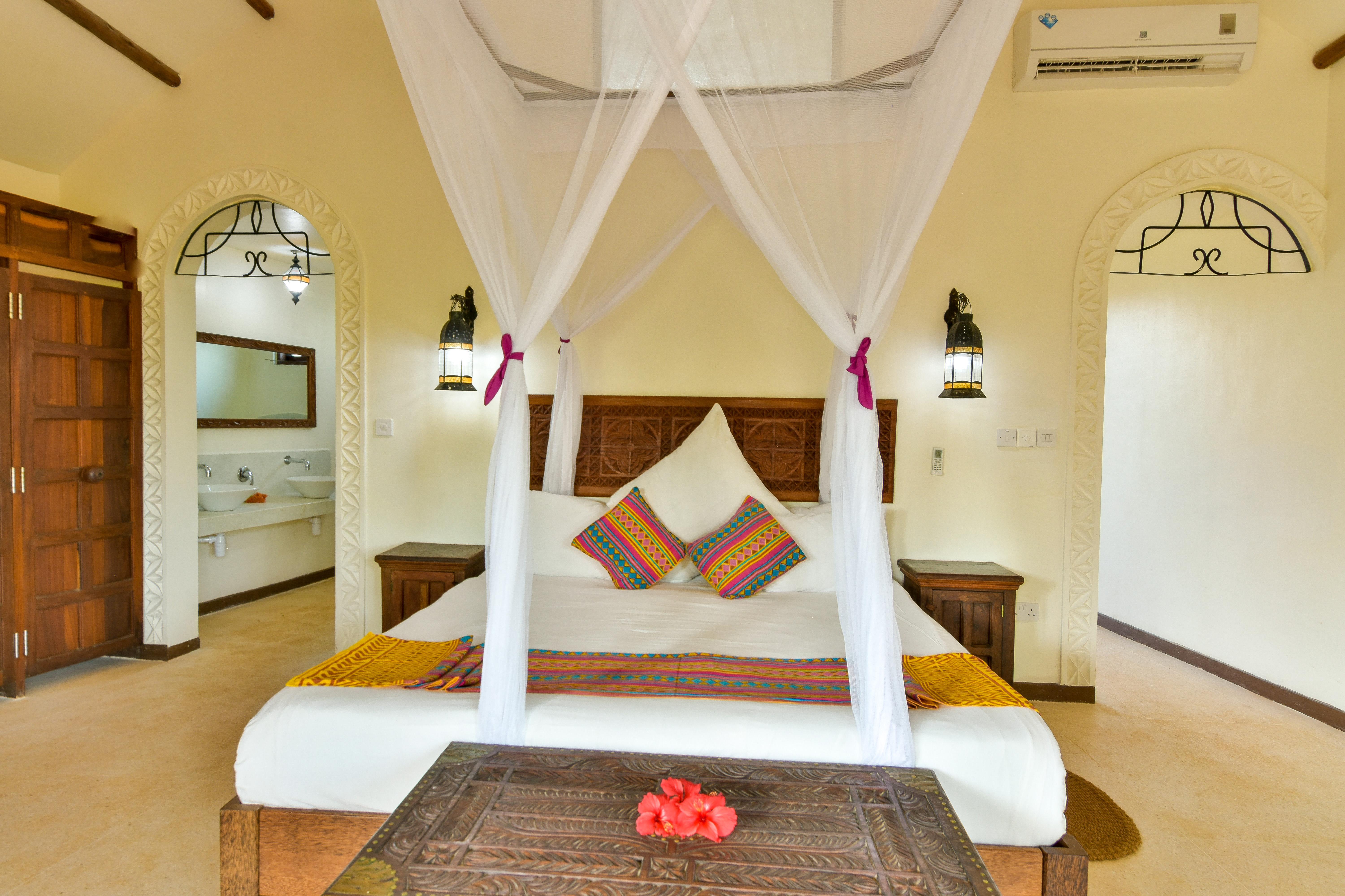 凯纳海滩别墅酒店 Zanzibar 外观 照片