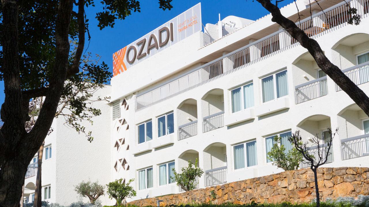 Ozadi塔维拉酒店 外观 照片