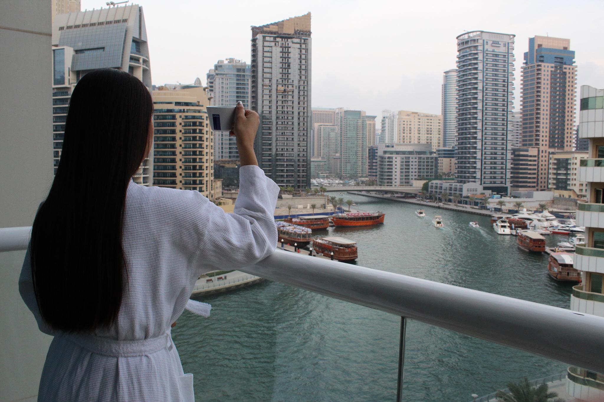 玛丽娜珍珠酒店公寓 迪拜 外观 照片