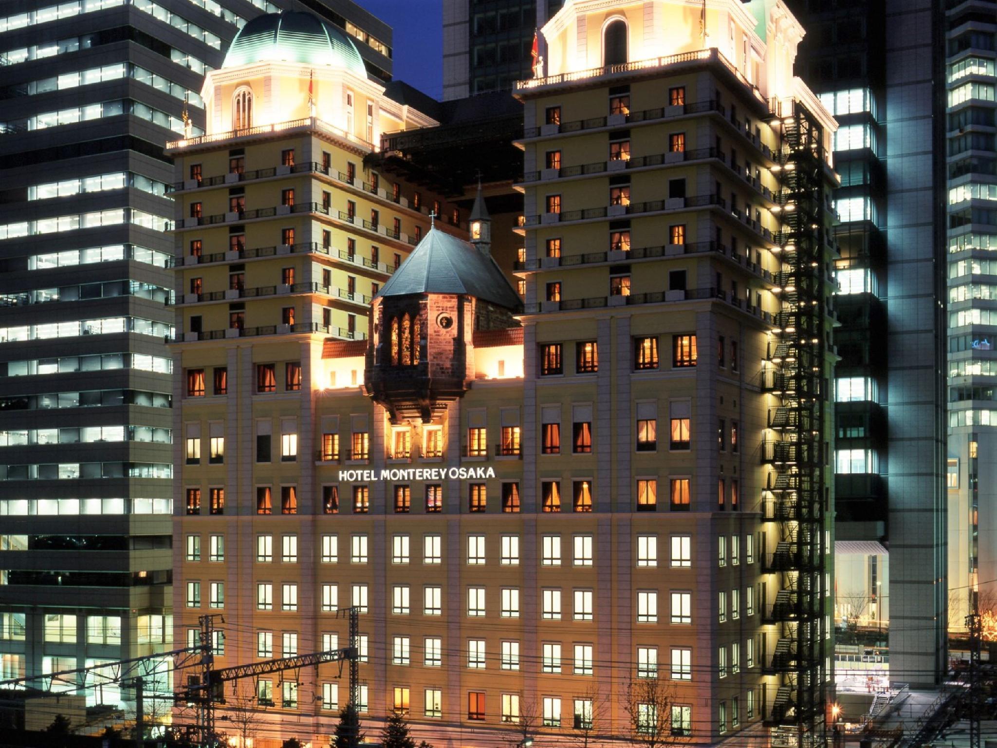 大阪蒙特利酒店 外观 照片