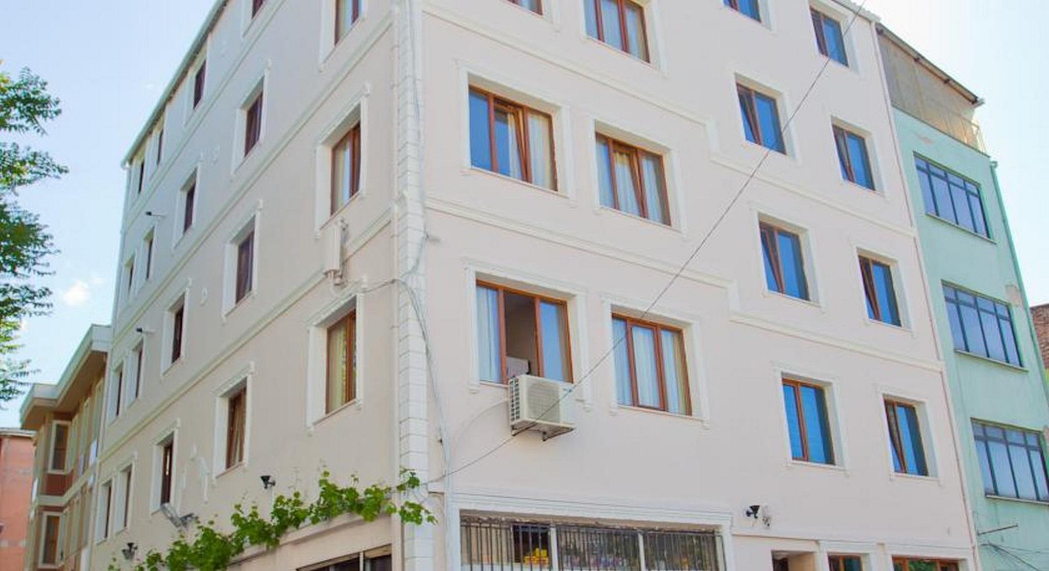联盟公寓酒店 伊斯坦布尔 外观 照片
