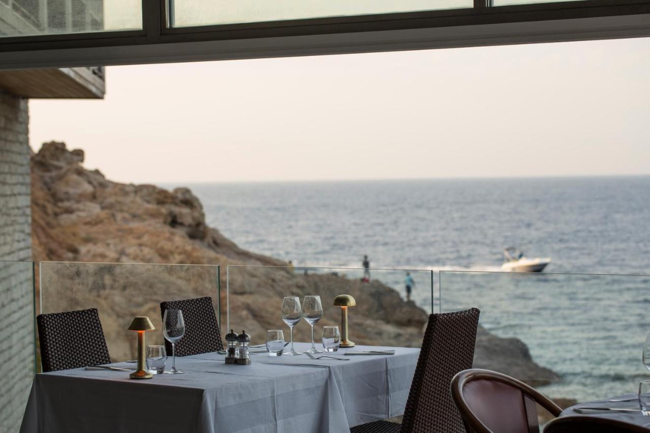 Hotel La Pietra Restaurant & Spa LʼÎle-Rousse 外观 照片