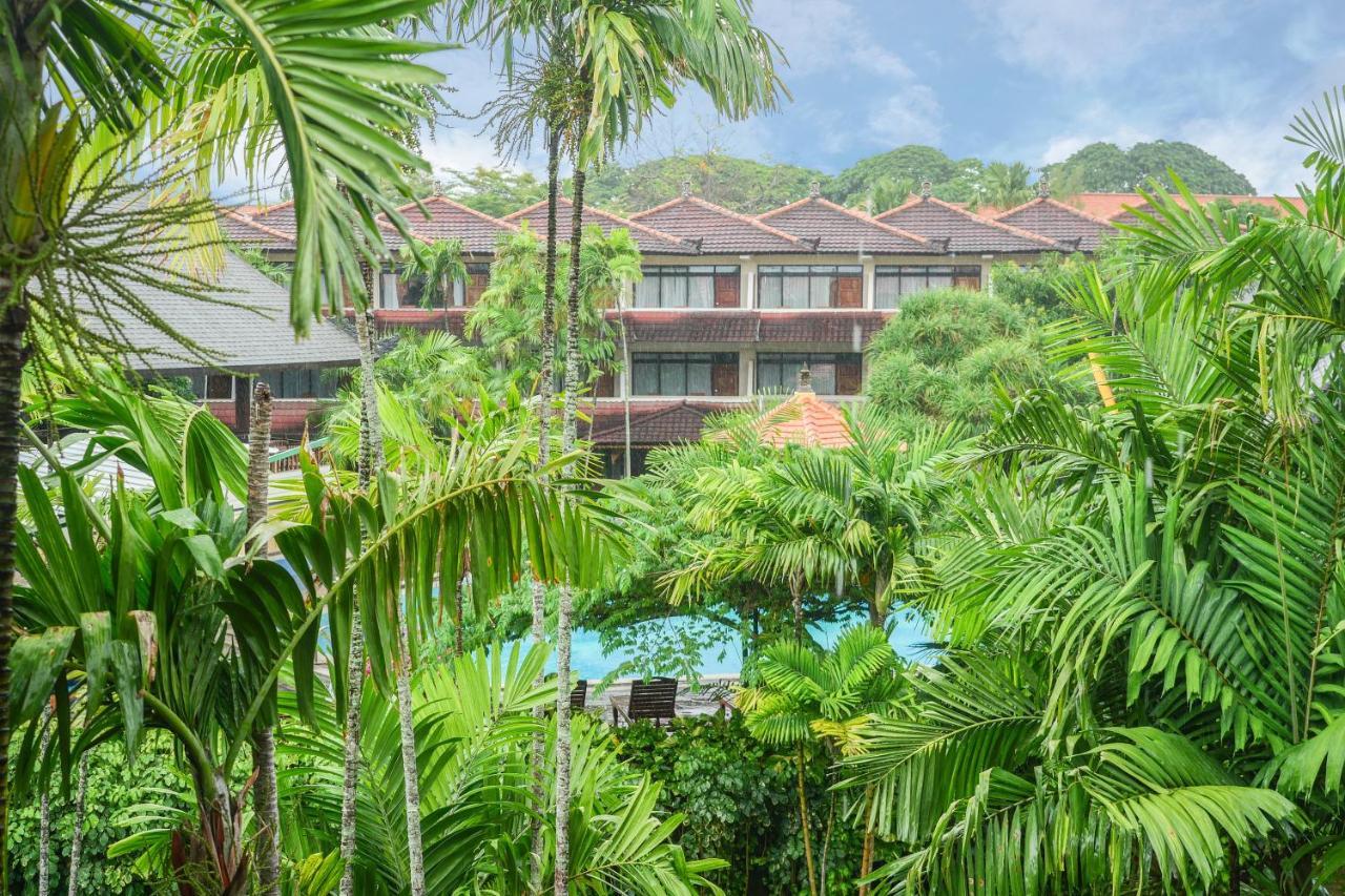 峇里岛棕榈滩大酒店 庫塔 外观 照片