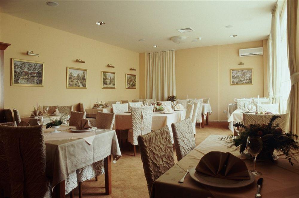 Hotel Porin 萨格勒布 餐厅 照片