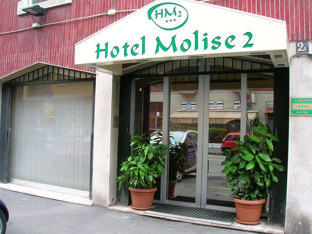 莫里斯酒店 米兰 外观 照片