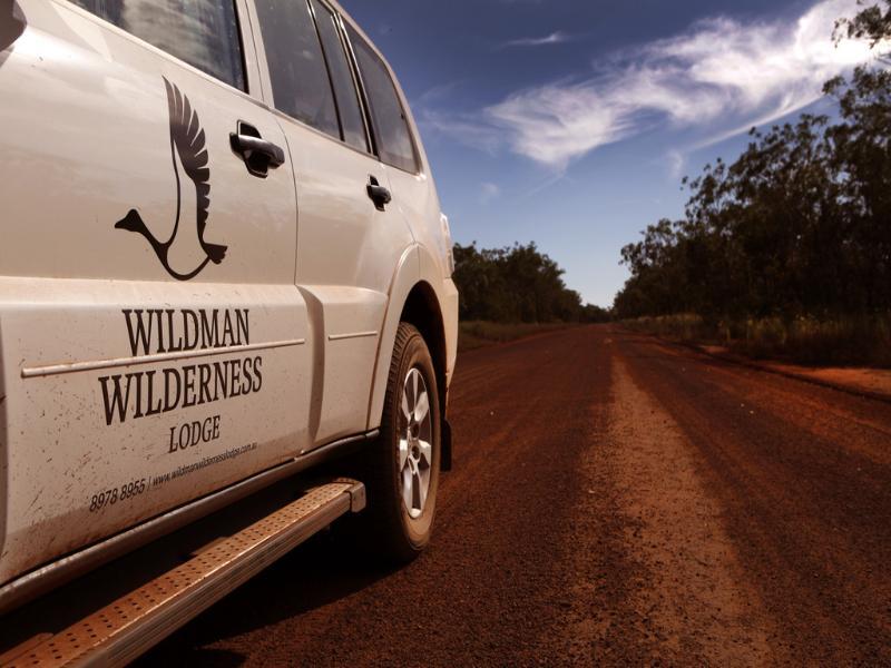 Wildman Wilderness Lodge 达尔文 外观 照片