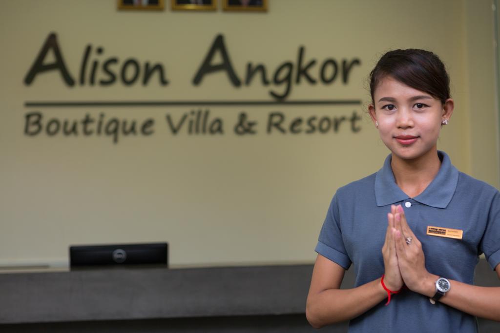 Alis Angkor Boutique Villa & Resort 暹粒 外观 照片
