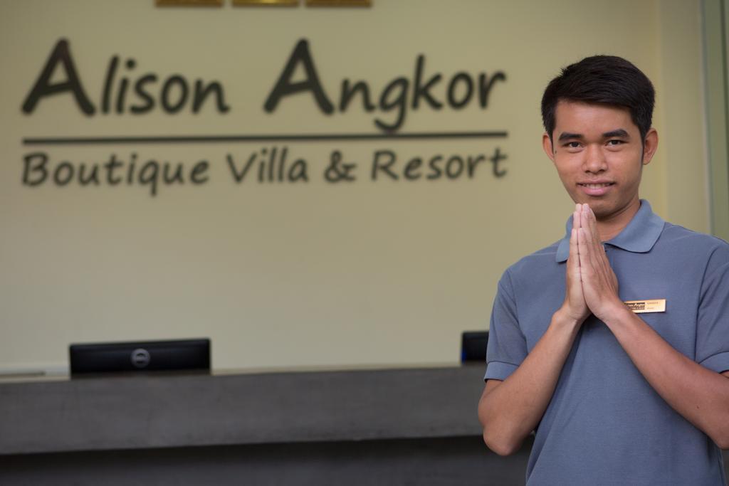 Alis Angkor Boutique Villa & Resort 暹粒 外观 照片