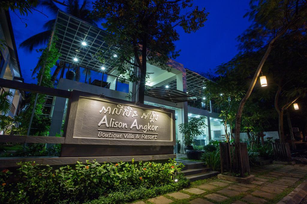 Alis Angkor Boutique Villa & Resort 暹粒 外观 照片