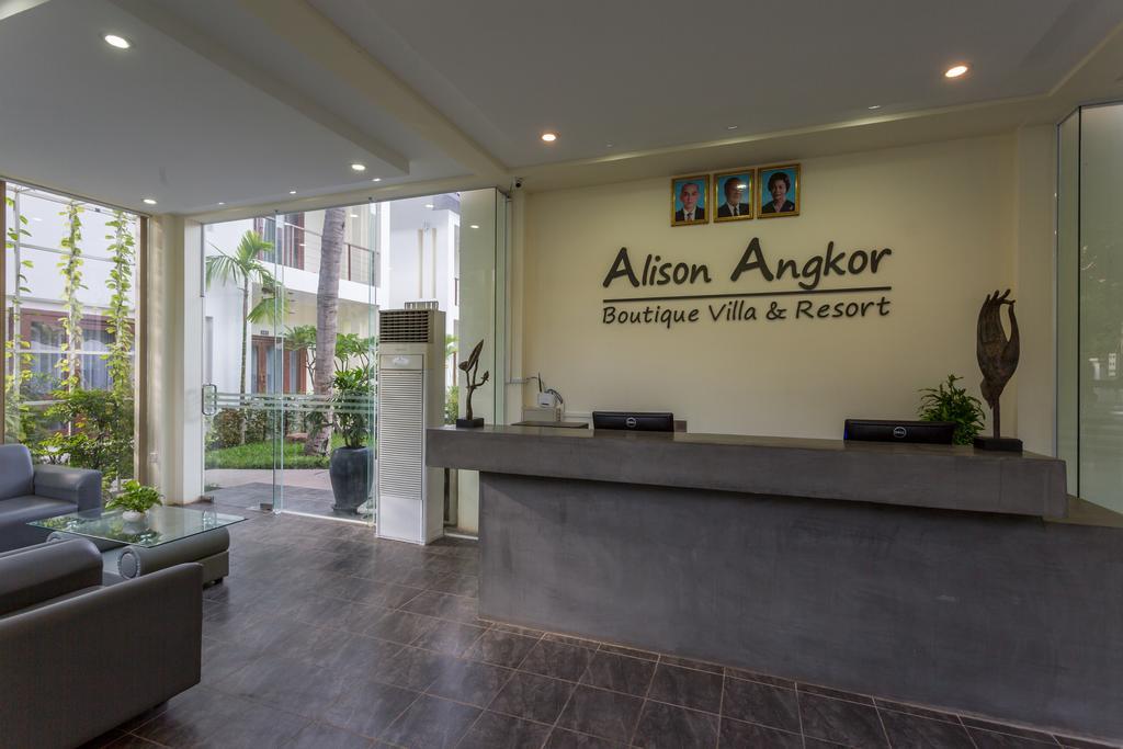 Alis Angkor Boutique Villa & Resort 暹粒 外观 照片