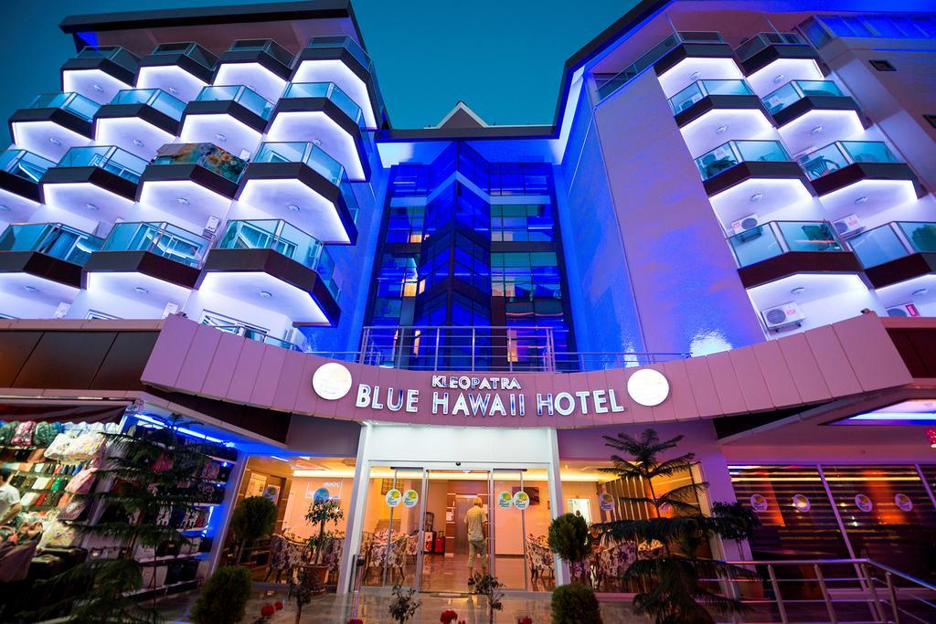 Kleopatra Blue Hawai Hotel 阿拉尼亚 外观 照片