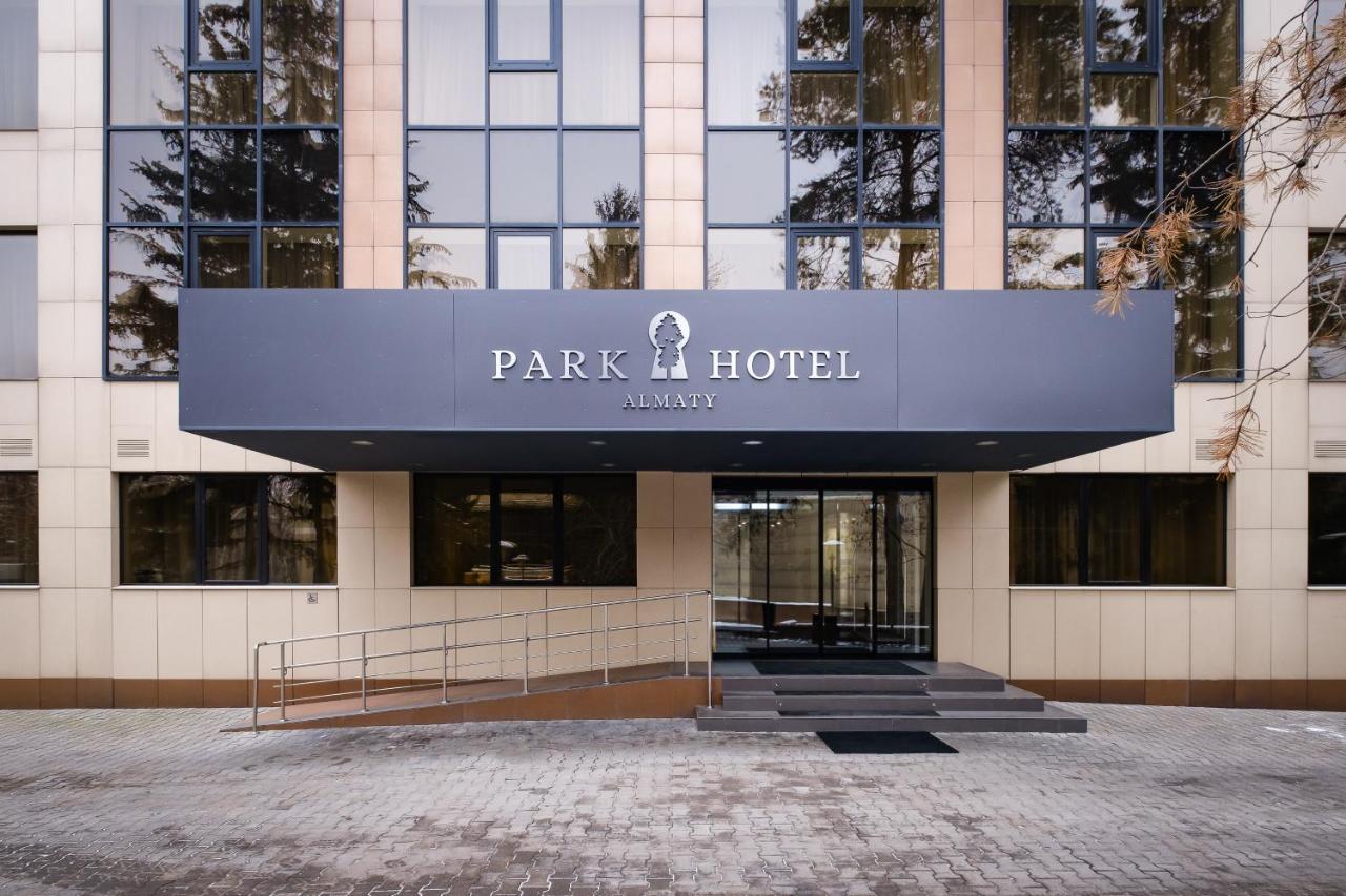 Park Hotel 阿拉木图 外观 照片