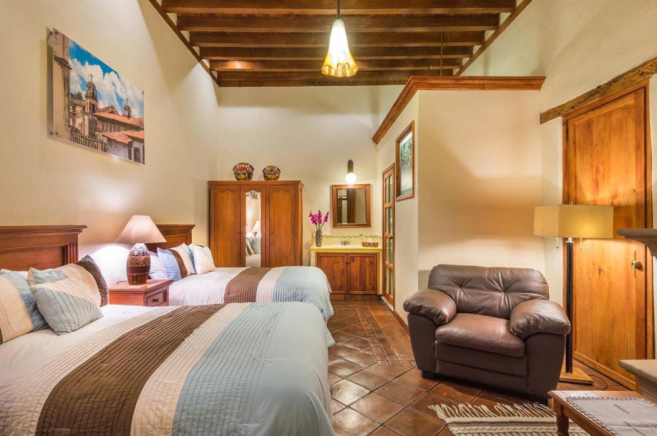 Hotel Casa Del Naranjo Pátzcuaro 外观 照片