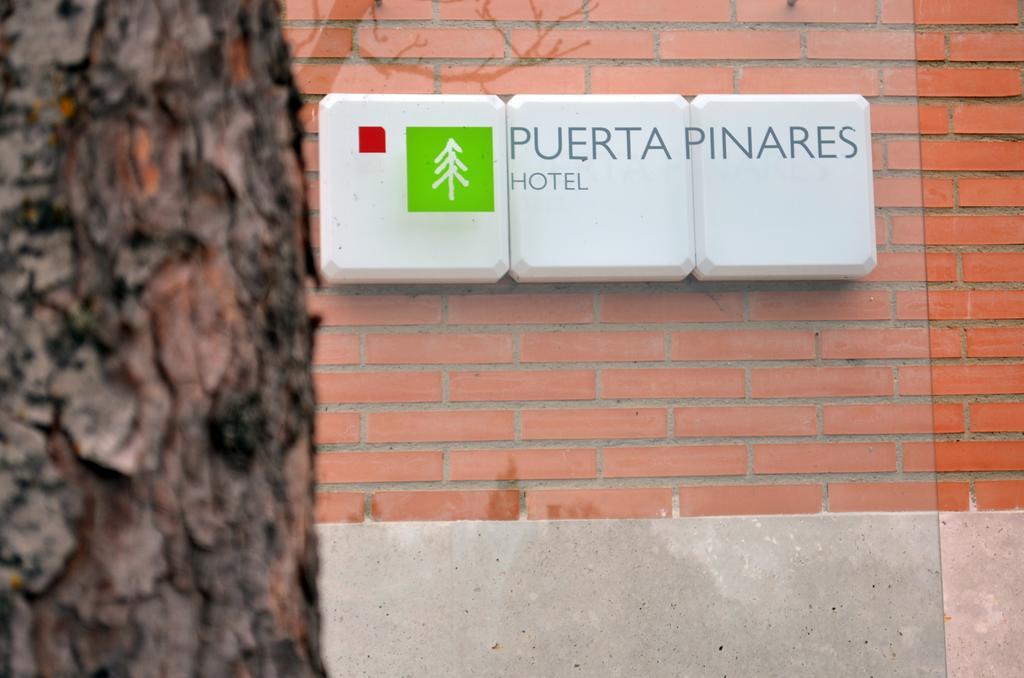 阿韦哈尔 Puerta Pinares酒店 外观 照片