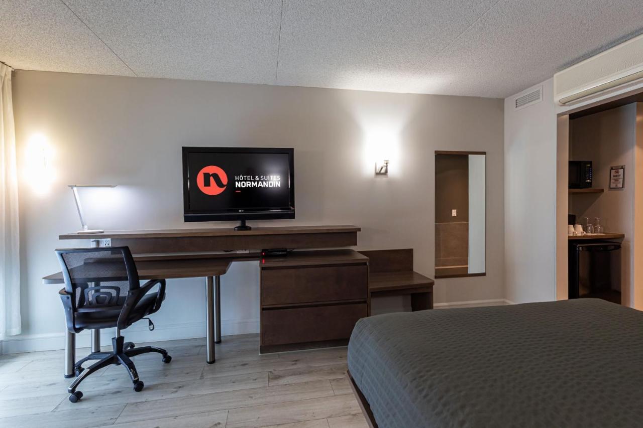 Hotel & Suites Normandin Quebec 外观 照片