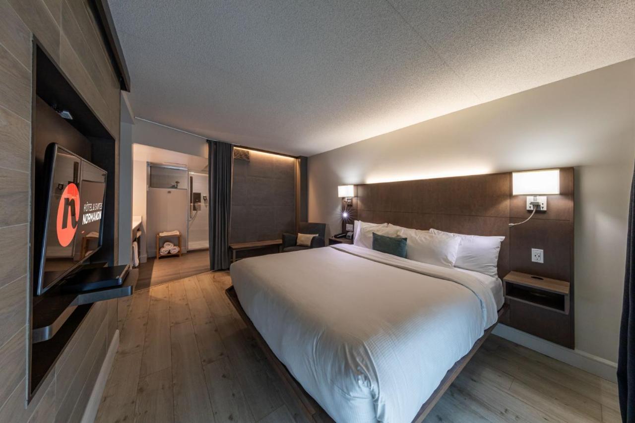 Hotel & Suites Normandin Quebec 外观 照片