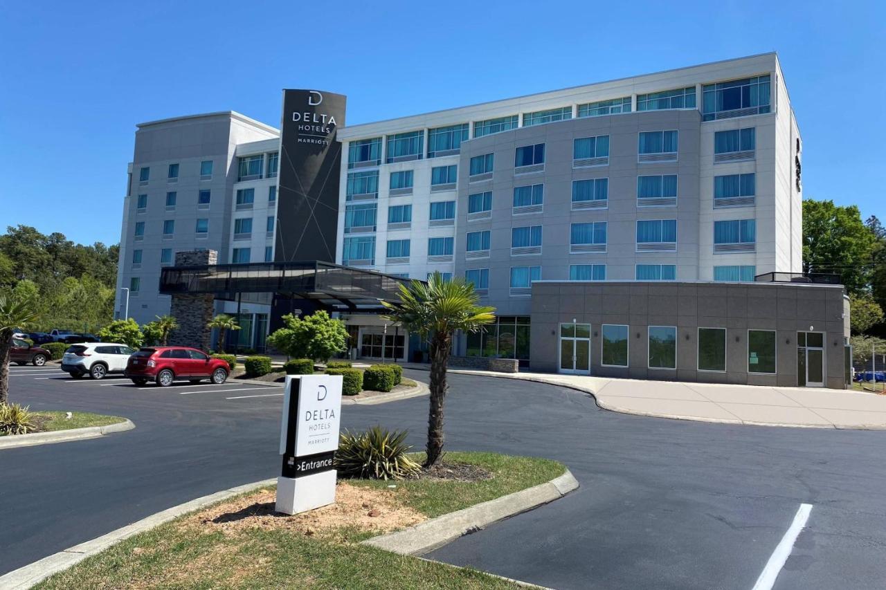 Delta Hotels By Marriott Raleigh-Durham At Research Triangle Park 外观 照片