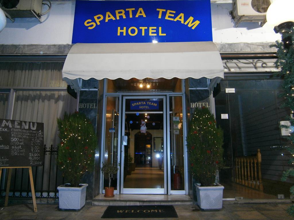 斯巴达蒂姆酒店 雅典 外观 照片