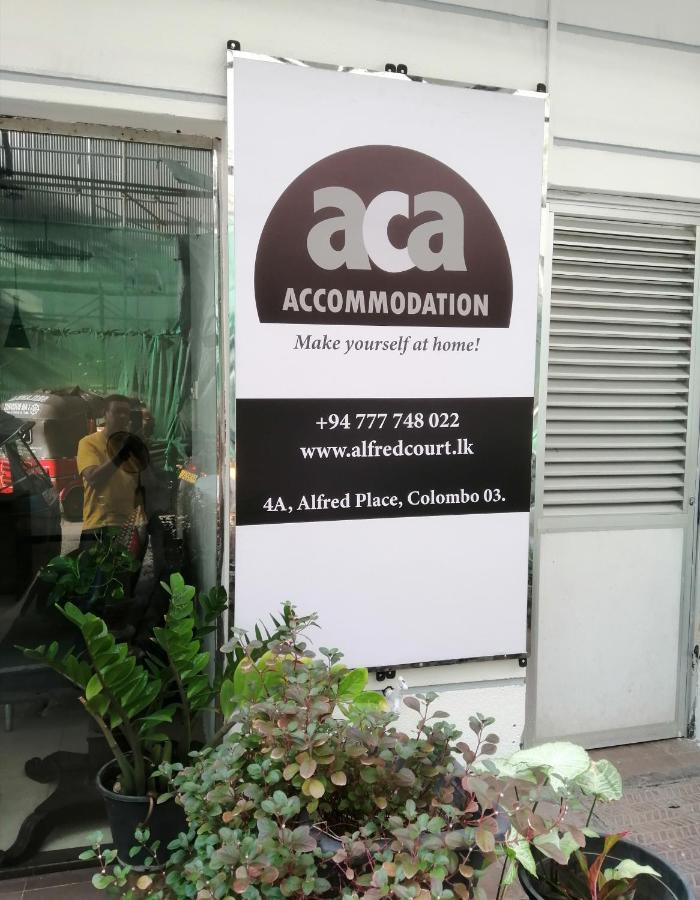 Aca Accommodation 可倫坡 外观 照片