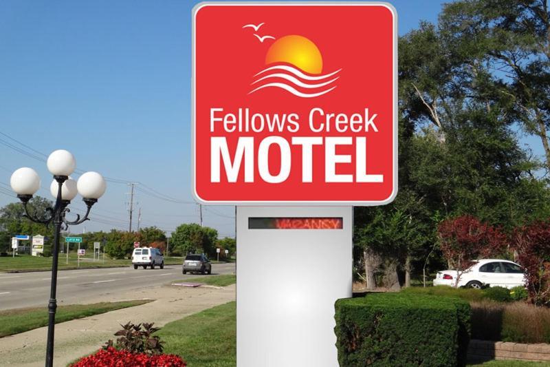 Fellows Creek Lodge 坎顿 外观 照片