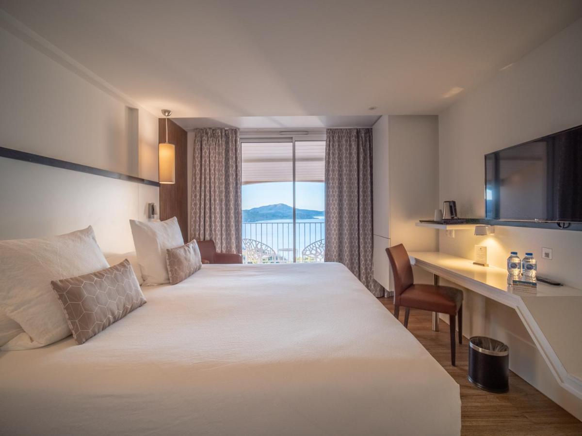 Cote Thalasso Hotel & Spa Marin 滨海巴纽尔斯 外观 照片