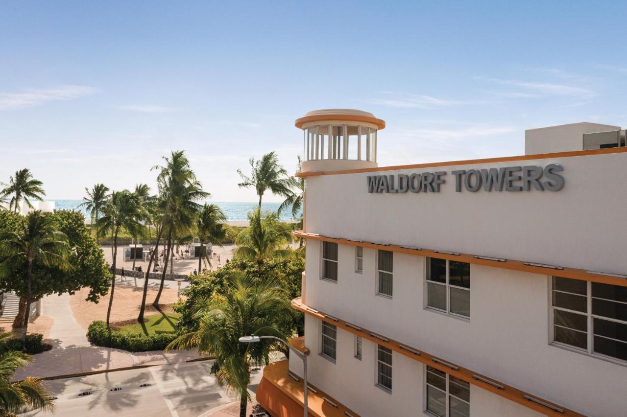 沃尔多夫塔楼室友酒店 迈阿密海滩 外观 照片