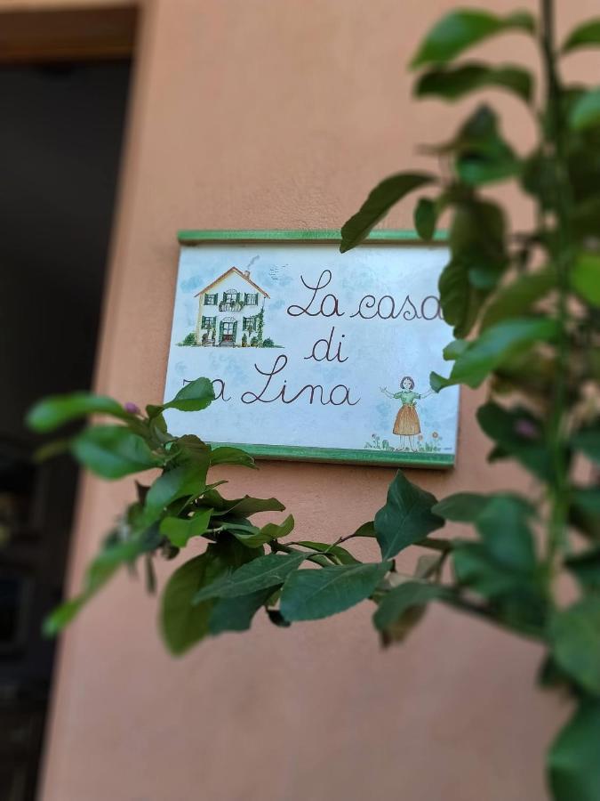 B&B La Casa Di Zia Lina Monsummano Terme 外观 照片