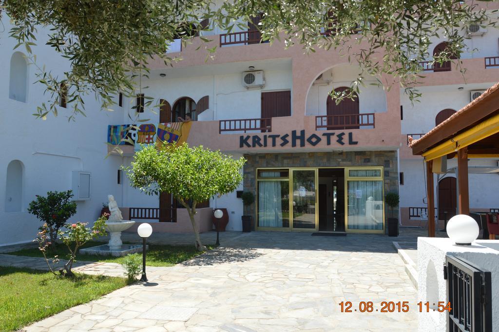 Krits Hotel 赫索尼索斯 外观 照片