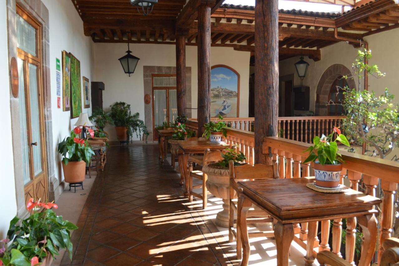 Hotel Casa Del Naranjo Pátzcuaro 外观 照片