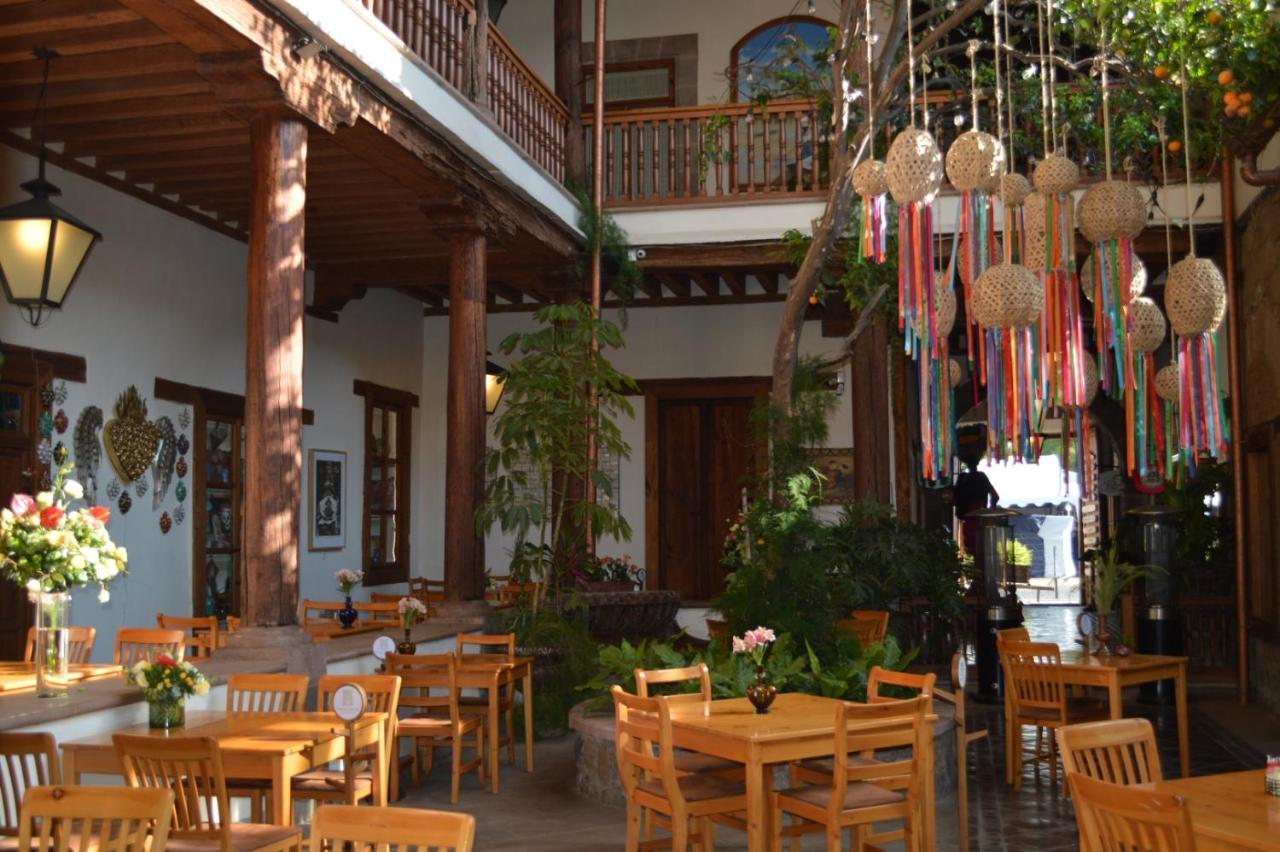Hotel Casa Del Naranjo Pátzcuaro 外观 照片