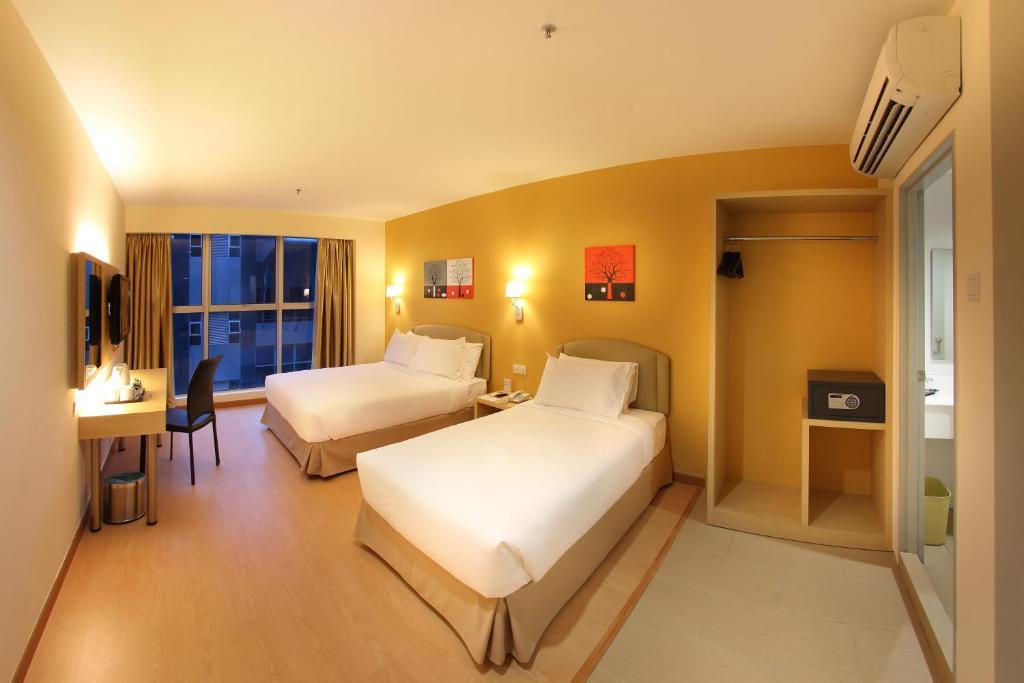 明科特酒店 吉隆坡 客房 照片