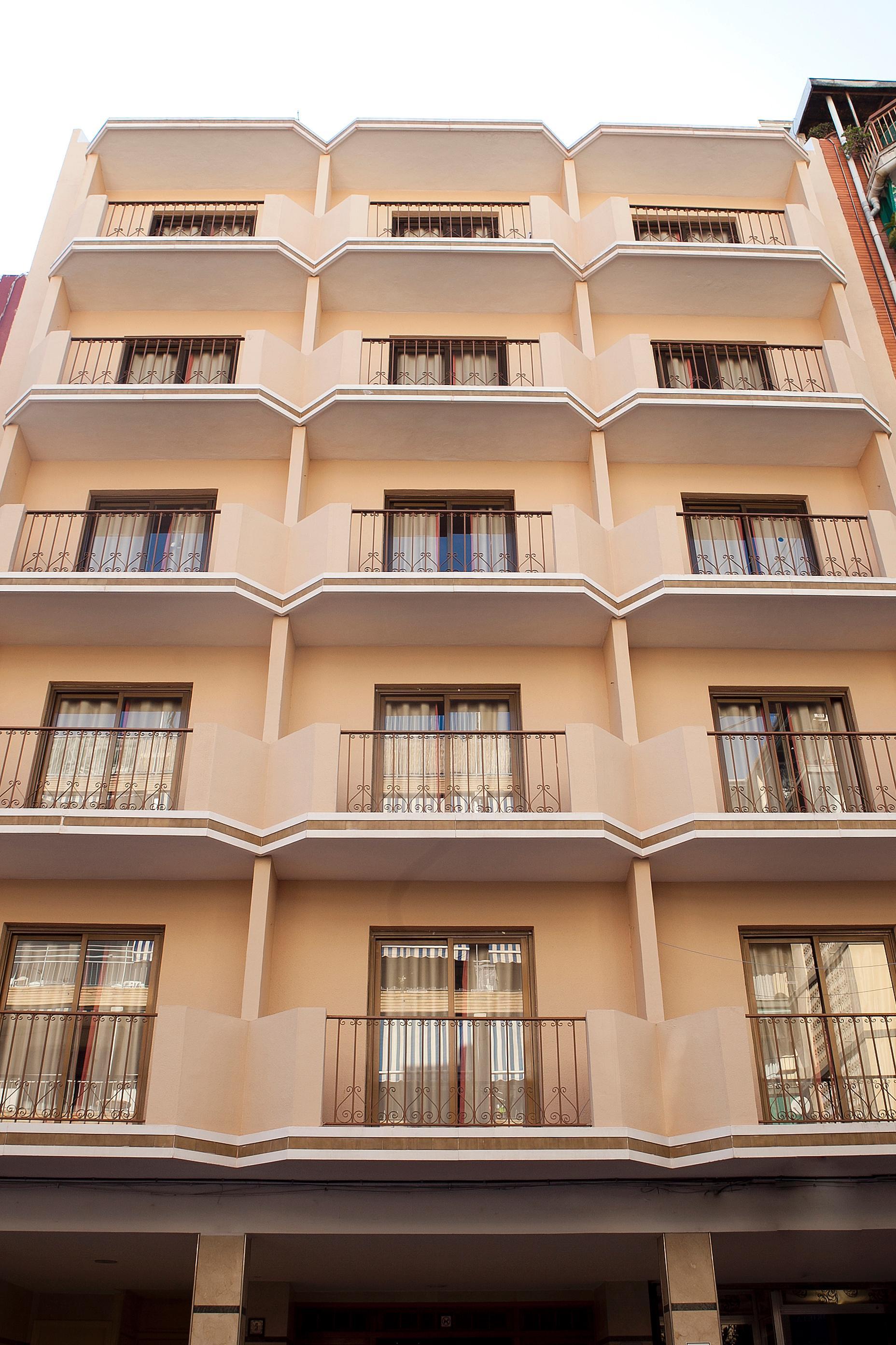 Apartamentos Ribera 貝尼多姆 外观 照片