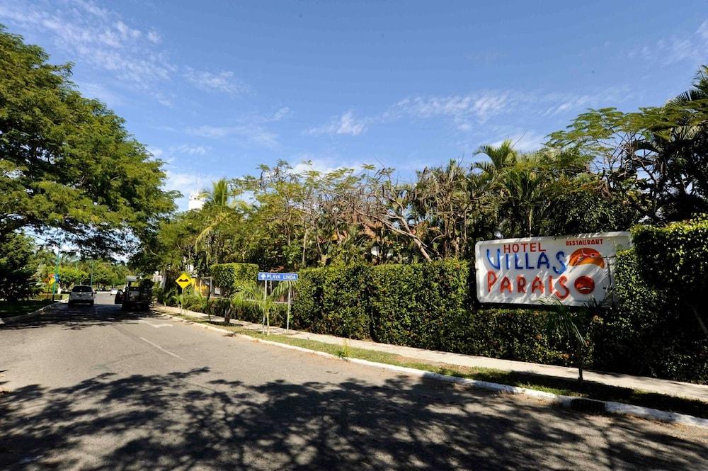 Hotel Villas Paraiso 锡瓦塔塔内霍 外观 照片