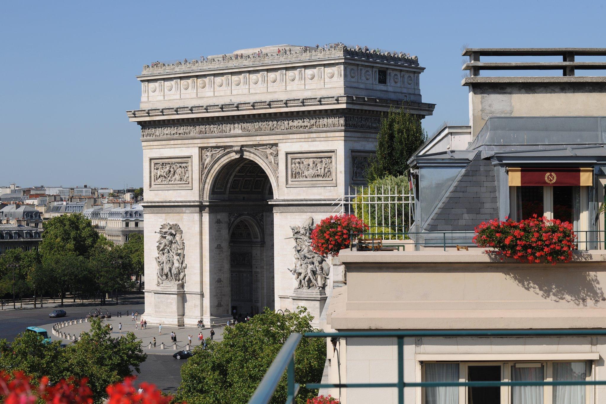 巴黎拿破仑酒店 外观 照片