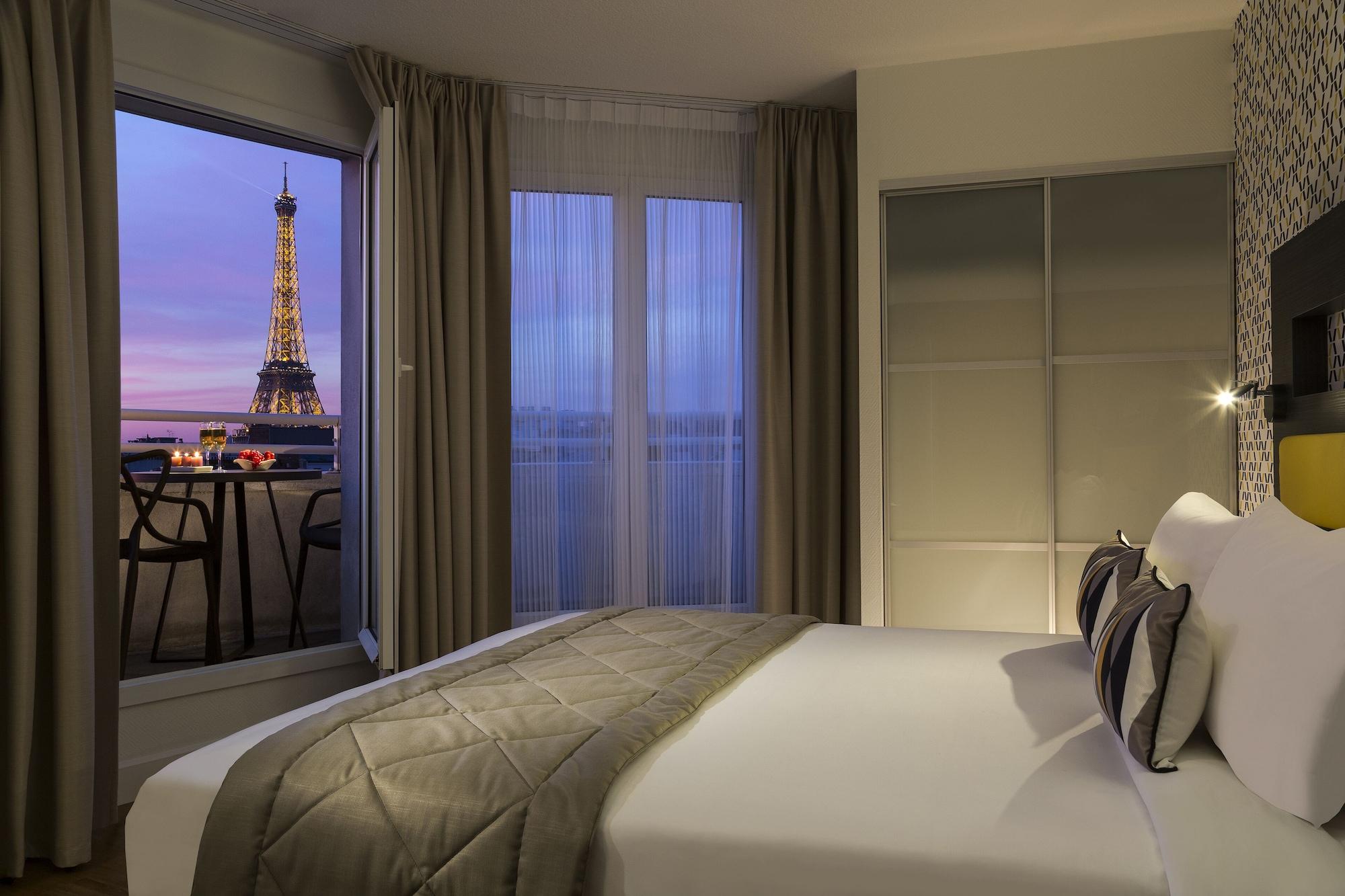 馨乐庭巴黎埃菲尔铁塔酒店 外观 照片