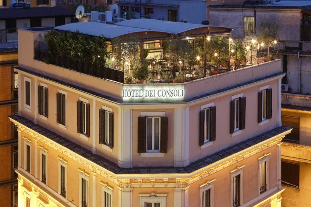 康索里酒店 罗马 外观 照片