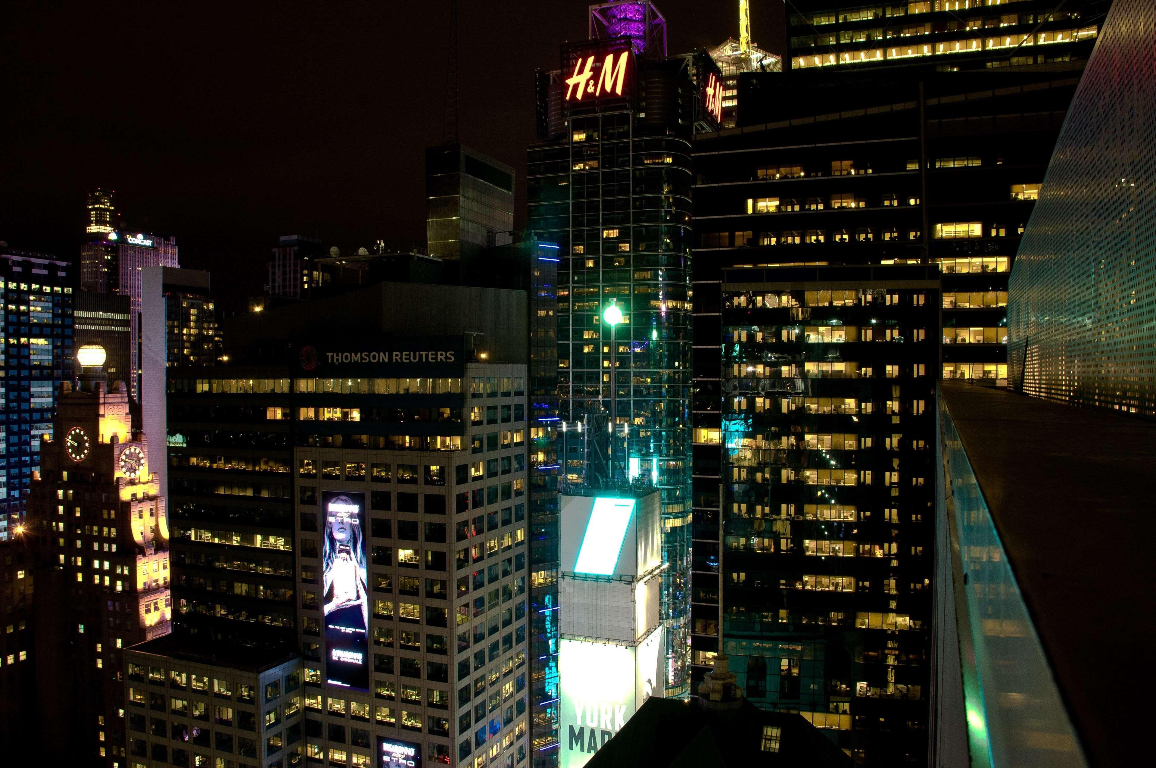 Hilton New York Times Square酒店 外观 照片