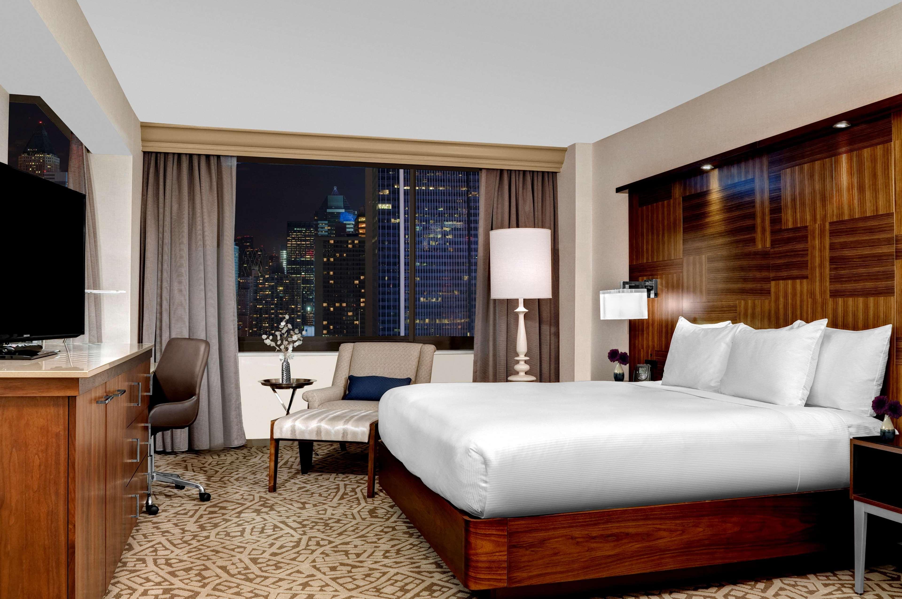 Hilton New York Times Square酒店 外观 照片