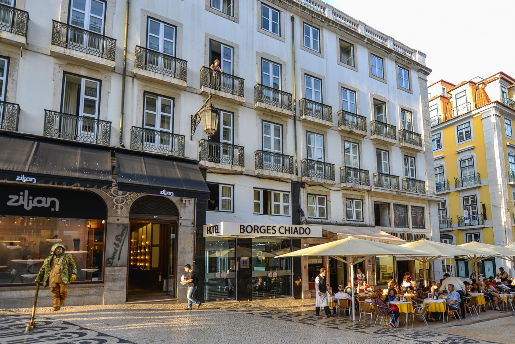 博格齐亚德酒店 Lisboa 外观 照片