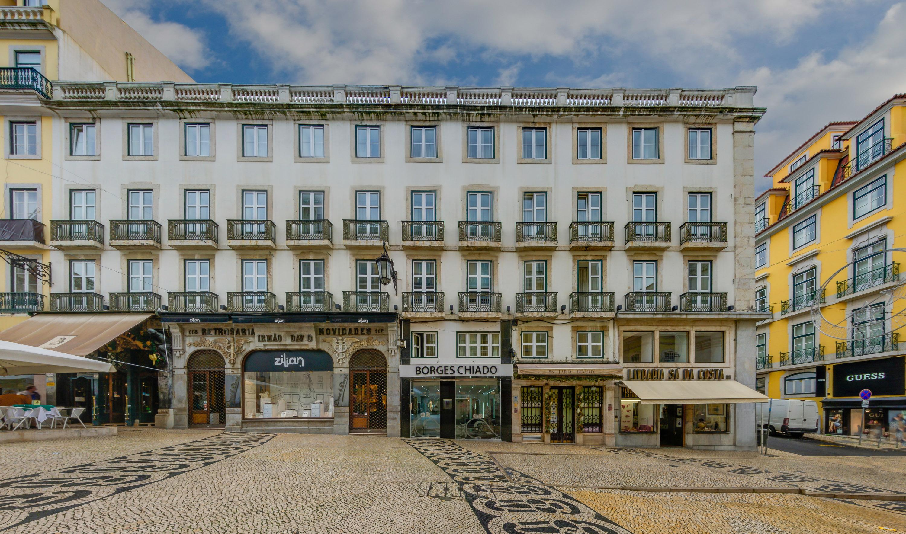 博格齐亚德酒店 Lisboa 外观 照片