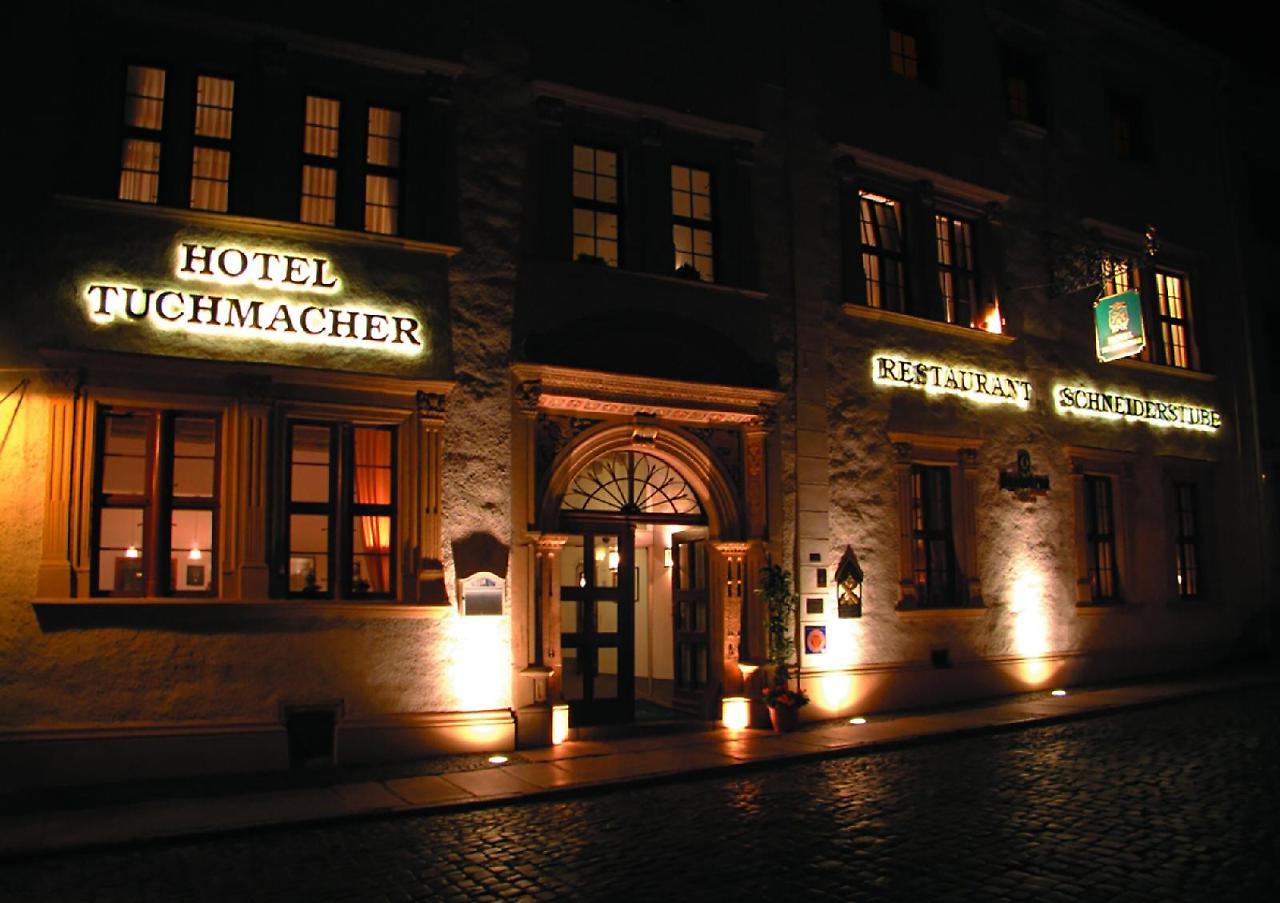 图马赫尔罗曼蒂克酒店 格尔利茨 外观 照片