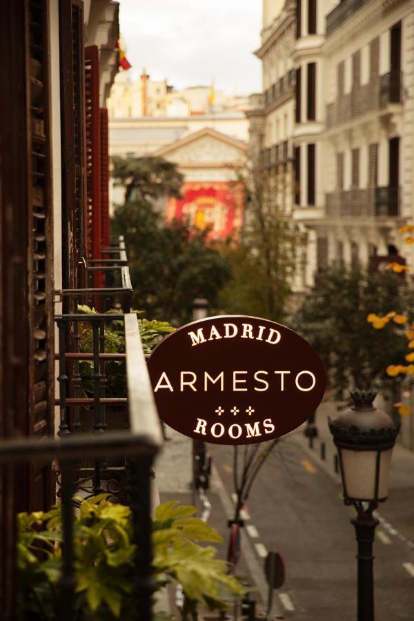 马德里 阿尔梅斯托旅馆酒店 外观 照片
