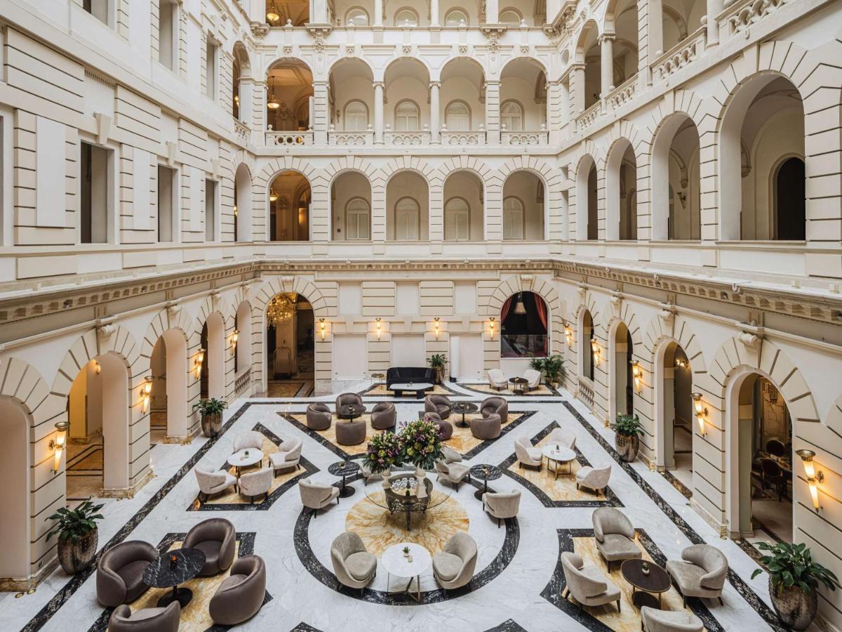 纽约宫殿博斯克罗酒店-傲途格精选 布达佩斯 外观 照片