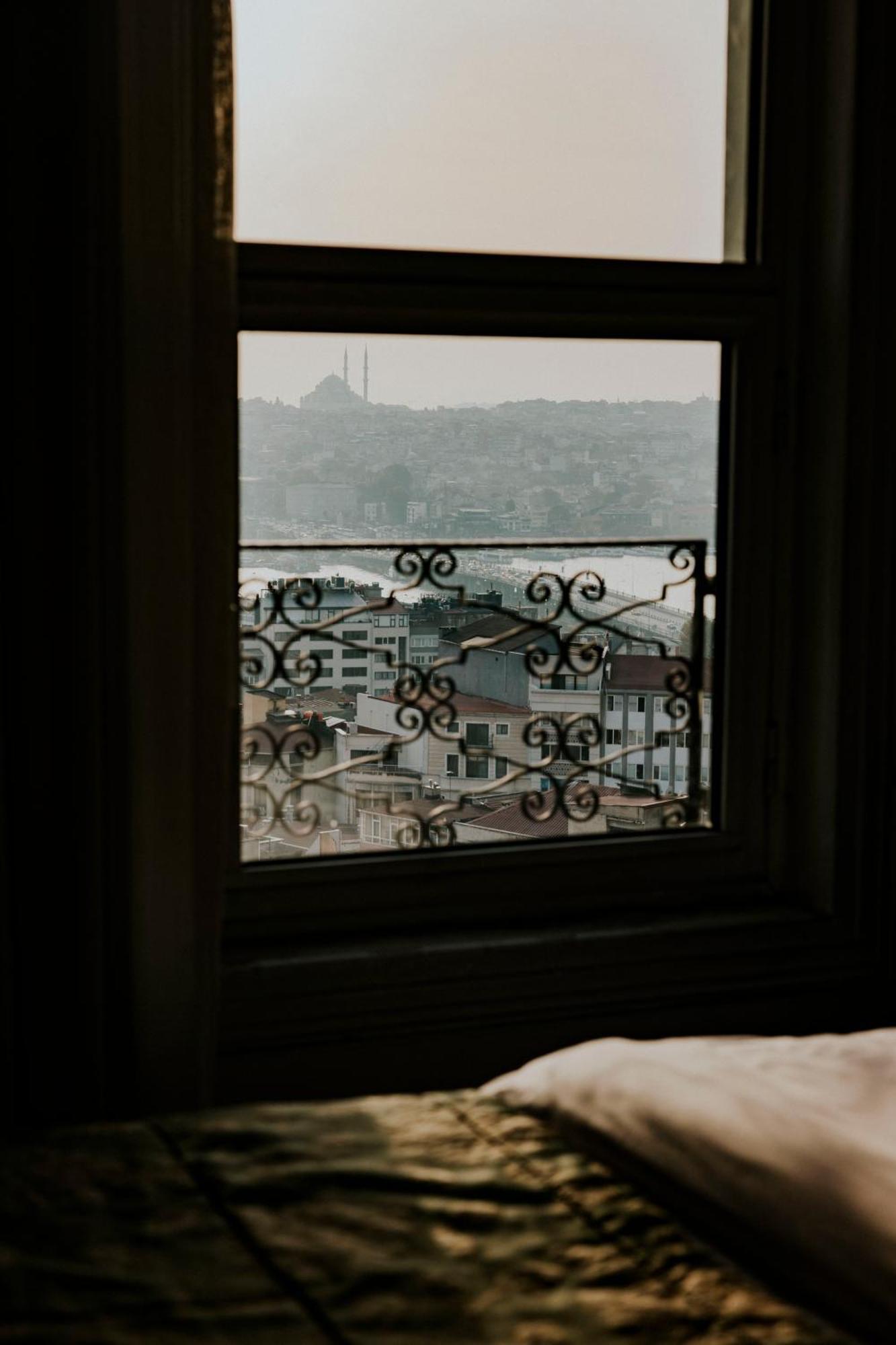 加拉太安蒙酒店 伊斯坦布尔 外观 照片