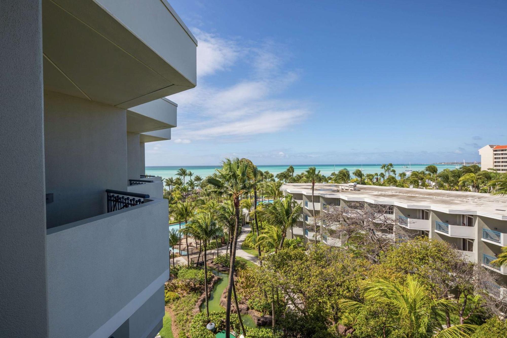 希尔顿阿鲁巴加勒比赌场度假酒店 棕榈滩 外观 照片
